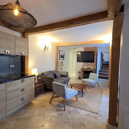 La Maison Du Jardin - * Honfleur